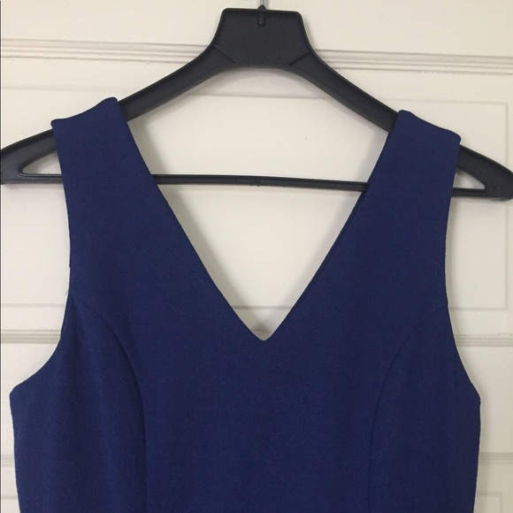 Francesca’s Miami Navy Blue Dress - Picture 4 of 6